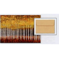 Golden Aspens Small Boxed Everyday Note Cards